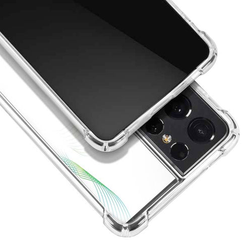 Virescent Harmony Galaxy S21 Ultra 5G Clear Case